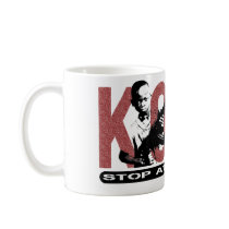 KONY - Stop at Nothing. Child Soldier Mug