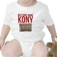 Kony T-Shirt - Kony 2012 Tee "Welcome Home"