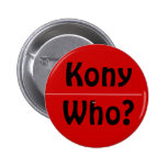 Kony Who Buttons