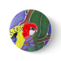 Kookaburra, Cockatoo & Parrot T-Shirts and Gifts! Pins