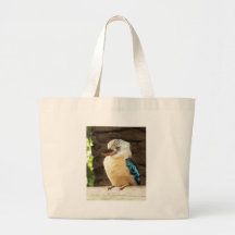 Kookaburra Tote Bag