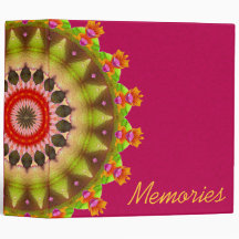 Kooky Kaleido Binder