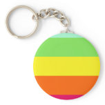 Kool Aid Cool Down Colour Stripes Keychain