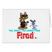 Kool Cat's Revenge.:-) Card