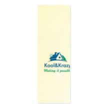 Kool&Krazy cards Business Card Templates