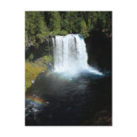 Koosah Falls Oregon Waterfall Postcard