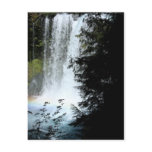 Koosah Falls Oregon Waterfall Postcard
