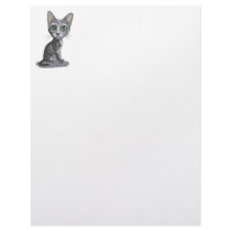 Korat Caricature Custom Letterhead