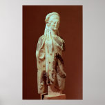Kore figure, c.510 BC Posters