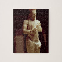 Kore figure of a young female Athenian holding a b Jigsaw Puzzles
