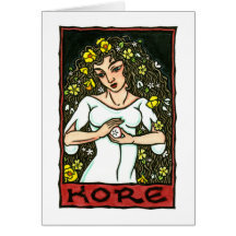 Kore Greeting Cards