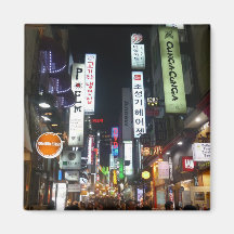 korea lights refrigerator magnets