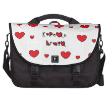 Korean Drama love bag! Laptop Bag