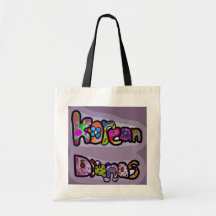 Korean Dramas! Canvas Bags