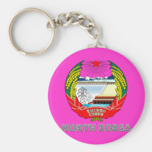 Korean Emblem Key Chains