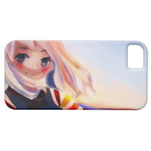 Korean girl in a hanbok iPhone 5 cover