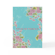 Korean "happy mother's day" greeting card