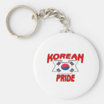 Korean pride key chain