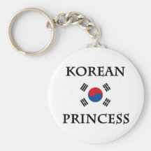 Korean Princess Keychains