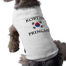Korean Princess Pet Tee Shirt