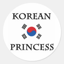 Korean Princess Stickers