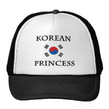 Korean Princess Trucker Hat