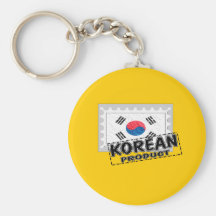 Korean product keychain