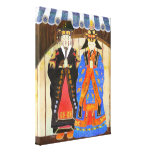 Korean Royal Wedding Wrapped Canvas Art (11x14) Canvas Print