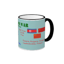 Korean War Ceramic Mug