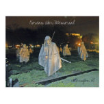 Korean War Memorial at Night Washington DC 003 Post Cards