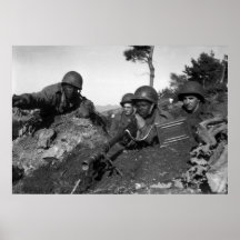 Korean War Poster
