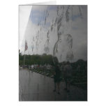 Korean War Reflection Greeting Card