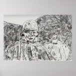 Korean War Soldier Poster