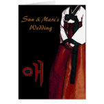 Korean Wedding Card