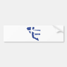 korfu 2010 bumper sticker