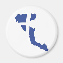 korfu corfu greek island refrigerator magnet