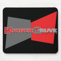 Korner Gruve Records logo Mousepad
