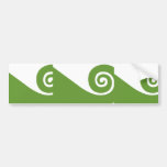 Koru, New Zealand Bumper Stickers