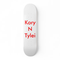 Kory N Tylei Skateboards