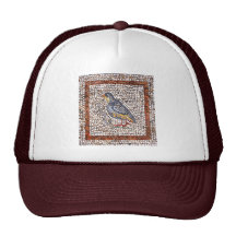 Kos Bird Mosaic Sports Team Club Hat