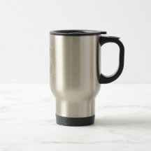 kosher cutie peach coffee mug