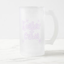 kosher cutie -purple coffee mug