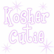 kosher cutie -purple cut out
