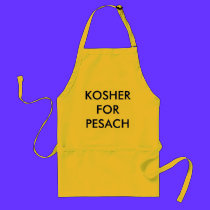 KOSHER FOR PESACH aprons