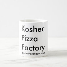 Kosher Pizza Factory Mugs