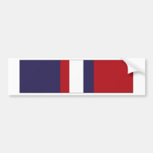 Kosovo Campaign Ribbon Bumper Stickers