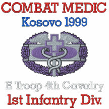 Kosovo Combat Medic Shirt