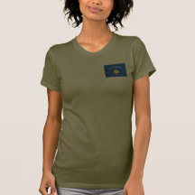 Kosovo Flag and Map T-Shirt