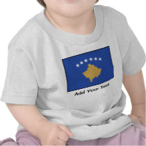 Kosovo – Kosovar Flag t-shirts