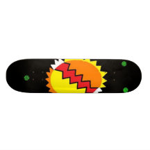Kota Deck - oPen Sun Skateboard Decks